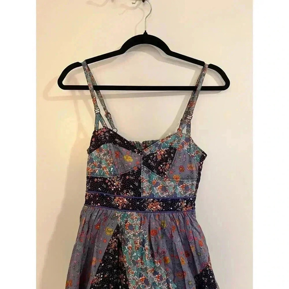 Maeve by Anthropologie Dresses & Skirts - Anthropologie Maeve Collected Calico Patch Dress, Size 4